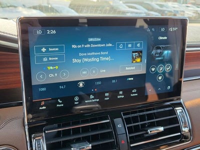 2022 Lincoln Navigator Reserve