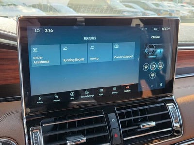 2022 Lincoln Navigator Reserve