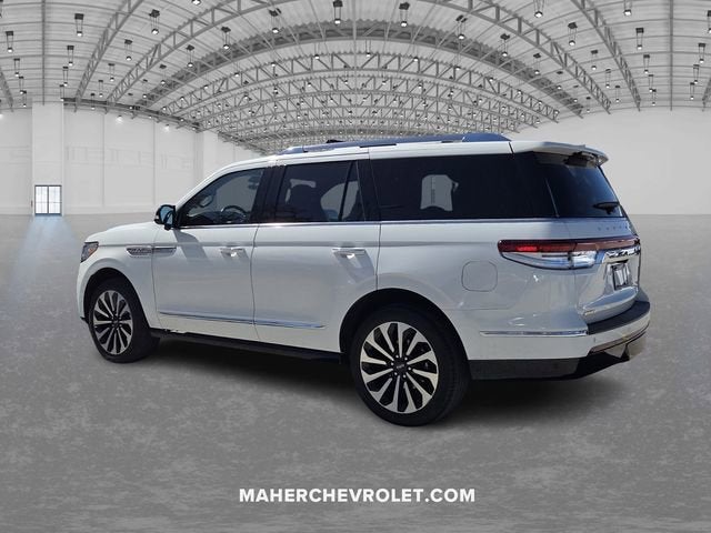 2022 Lincoln Navigator Reserve
