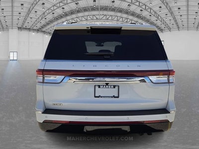 2022 Lincoln Navigator Reserve