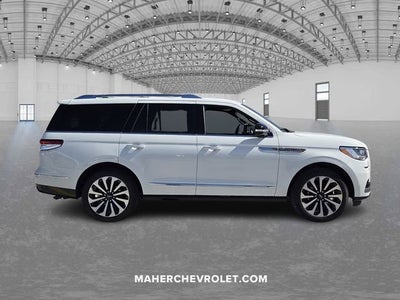 2022 Lincoln Navigator Reserve