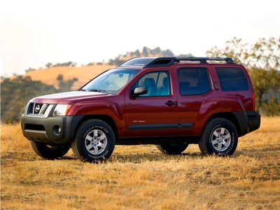 2008 Nissan Xterra S