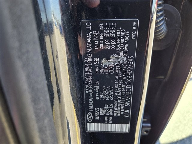 2024 Hyundai Tucson SEL