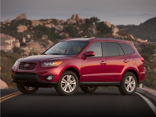 2010 Hyundai Santa Fe GLS