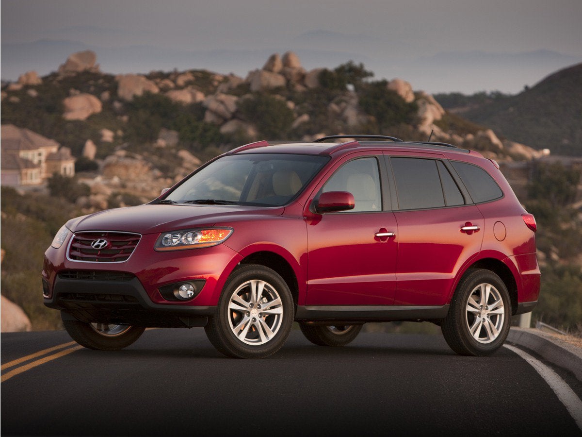 2010 Hyundai Santa Fe GLS