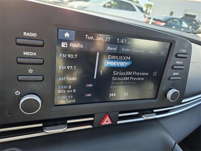 2023 Hyundai Elantra SEL