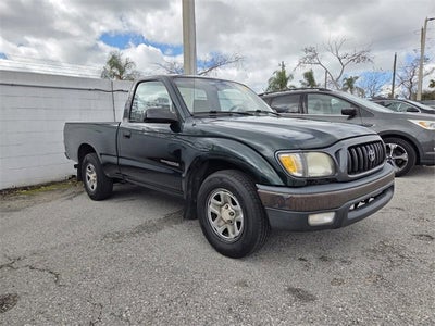 2003 Toyota Tacoma REG CAB 2WD MT