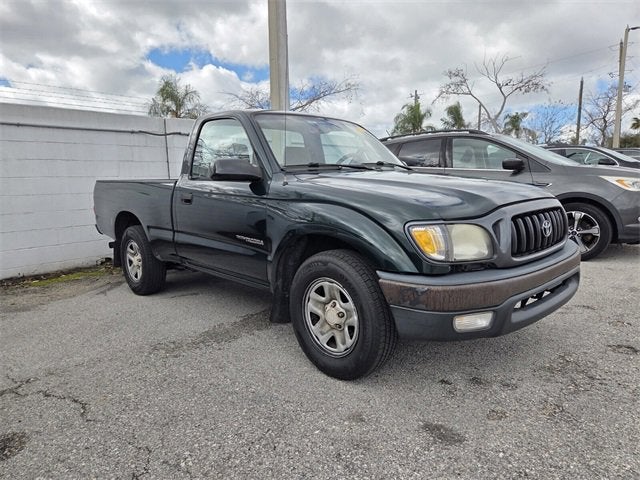 2003 Toyota Tacoma REG CAB 2WD MT
