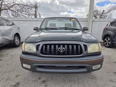 2003 Toyota Tacoma REG CAB 2WD MT