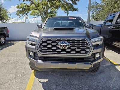 2021 Toyota Tacoma TRD Sport