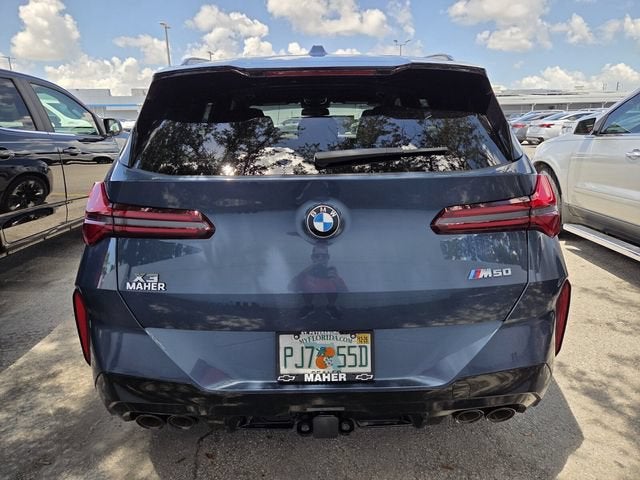 2025 BMW X3 M50 xDrive image 4