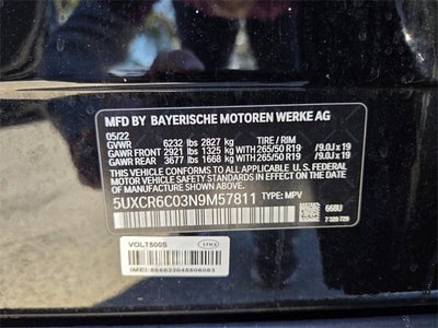 2022 BMW X5 xDrive40i