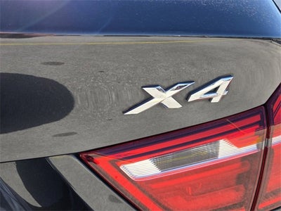 2017 BMW X4 xDrive28i