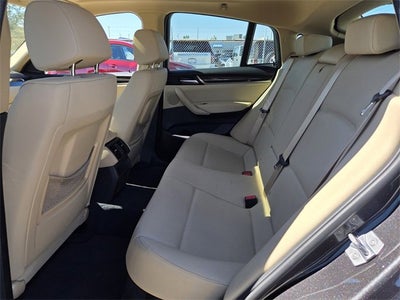 2017 BMW X4 xDrive28i