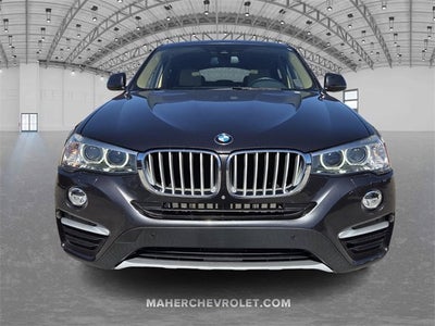 2017 BMW X4 xDrive28i