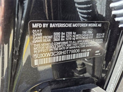 2017 BMW X4 xDrive28i