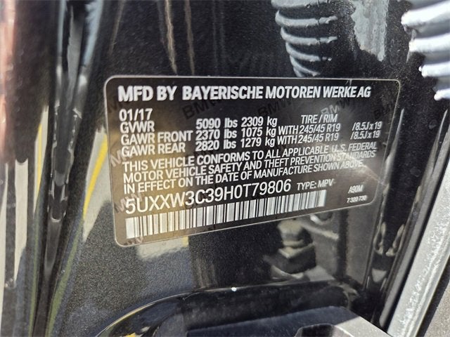 2017 BMW X4 xDrive28i