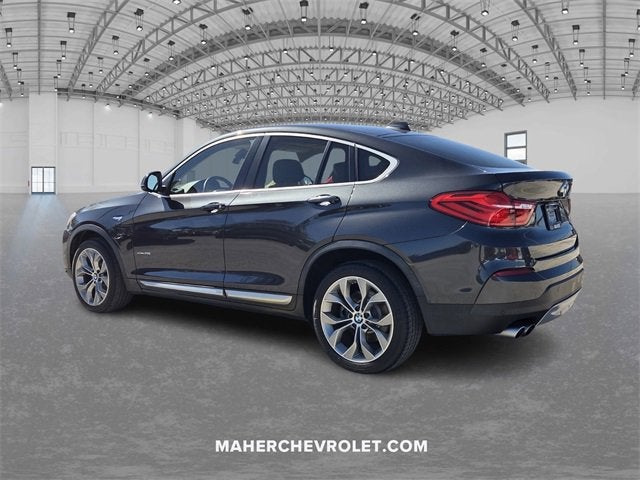 2017 BMW X4 xDrive28i