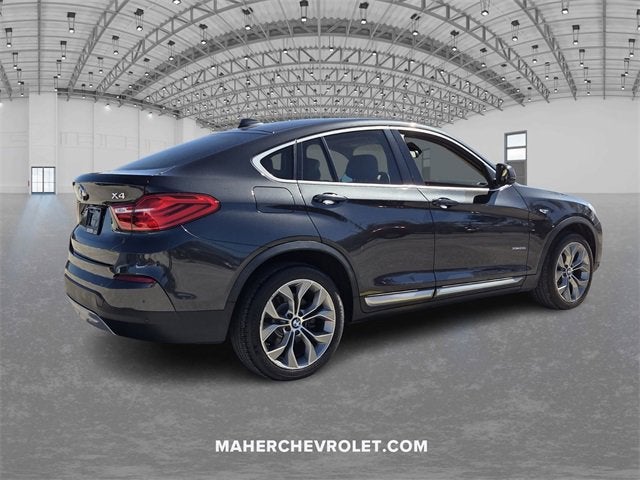 2017 BMW X4 xDrive28i