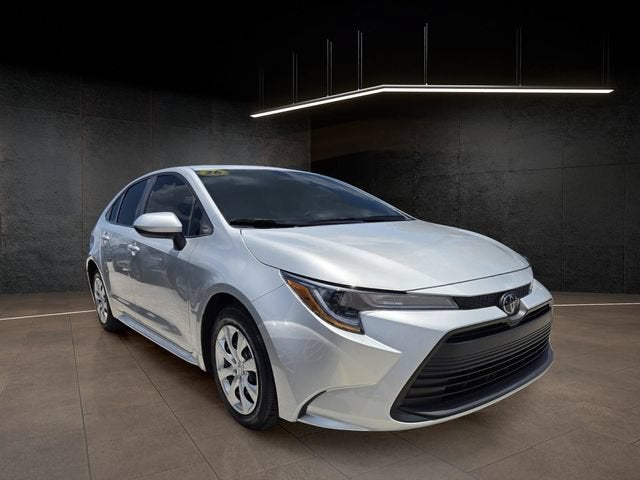 2026 Toyota Corolla LE
