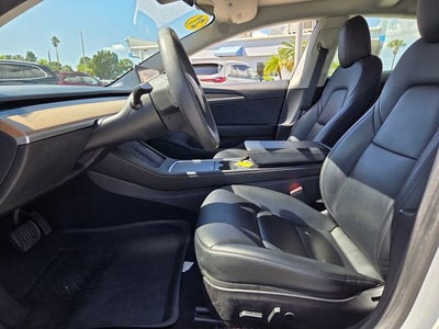 2021 Tesla Model 3 Standard Range Plus Rear-Wheel Drive