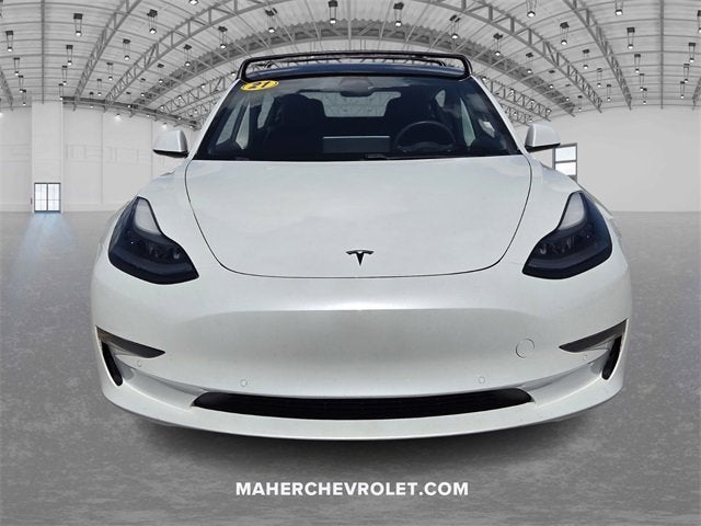 Used 2021 Tesla Model 3 Base with VIN 5YJ3E1EA0MF996106 for sale in St. Petersburg, FL
