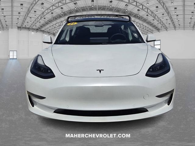 2021 Tesla Model 3 Standard Range Plus Rear-Wheel Drive