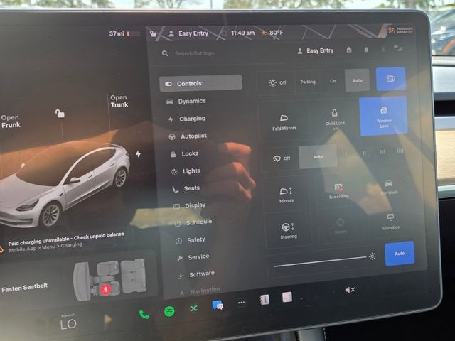 2021 Tesla Model 3 Standard Range Plus Rear-Wheel Drive