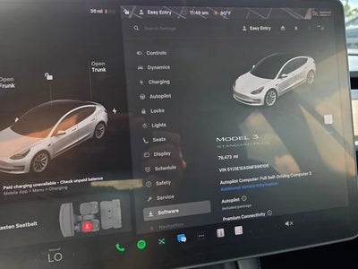 2021 Tesla Model 3 Standard Range Plus Rear-Wheel Drive