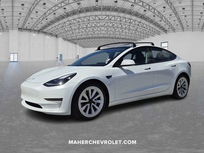 2021 Tesla Model 3 Standard Range Plus Rear-Wheel Drive