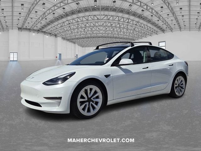 2021 Tesla Model 3 Standard Range Plus Rear-Wheel Drive