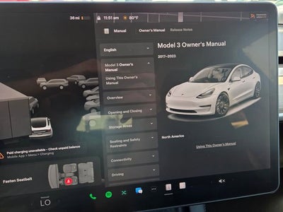 2021 Tesla Model 3 Standard Range Plus Rear-Wheel Drive