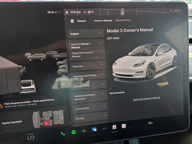 2021 Tesla Model 3 Standard Range Plus Rear-Wheel Drive