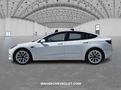 2021 Tesla Model 3 Standard Range Plus Rear-Wheel Drive