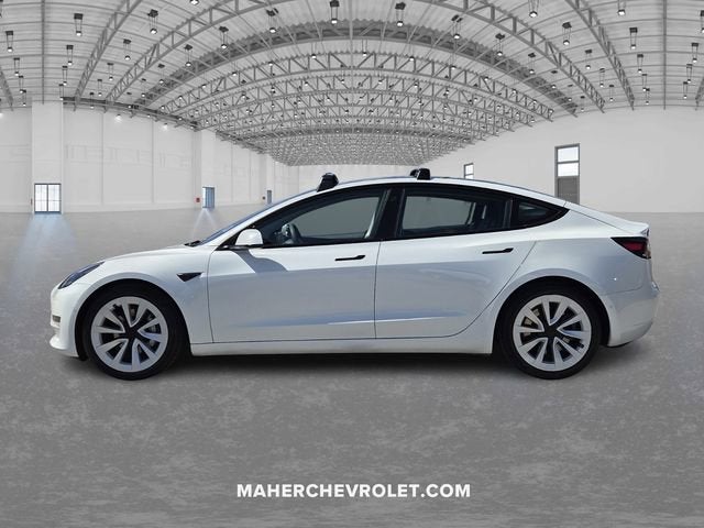 2021 Tesla Model 3 Standard Range Plus Rear-Wheel Drive