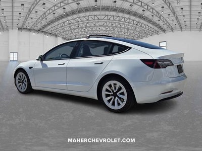 2021 Tesla Model 3 Standard Range Plus Rear-Wheel Drive