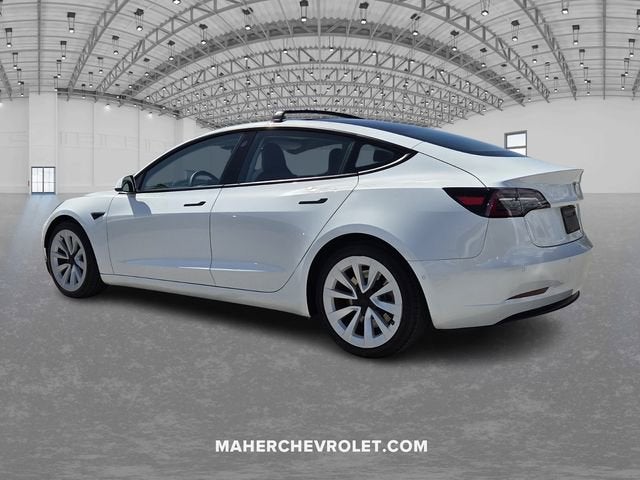 2021 Tesla Model 3 Standard Range Plus Rear-Wheel Drive