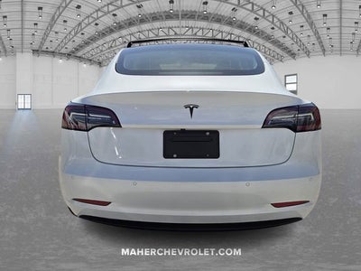 2021 Tesla Model 3 Standard Range Plus Rear-Wheel Drive