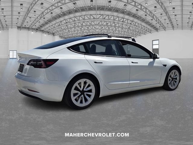 2021 Tesla Model 3 Standard Range Plus Rear-Wheel Drive