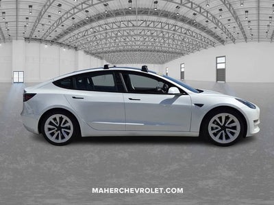 2021 Tesla Model 3 Standard Range Plus Rear-Wheel Drive