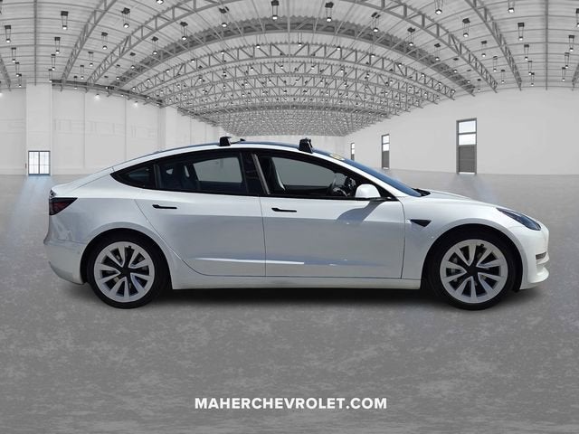 2021 Tesla Model 3 Standard Range Plus Rear-Wheel Drive