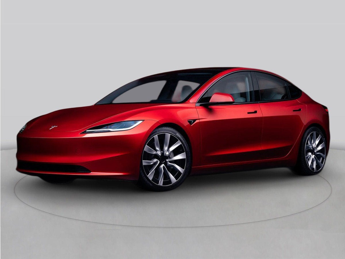 2024 Tesla MODEL 3 LONG RANGE
