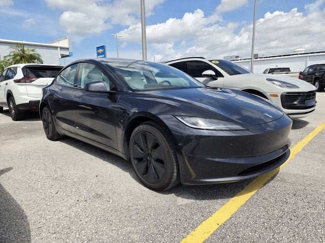 2025 Tesla Model 3 Long Range