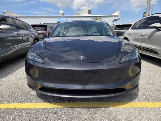 2025 Tesla Model 3 Long Range