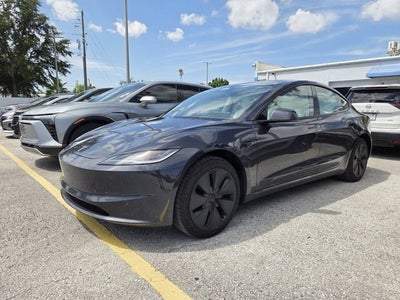 2025 Tesla Model 3 Long Range
