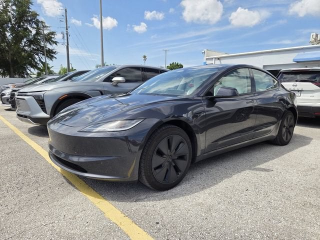 2025 Tesla Model 3 Long Range