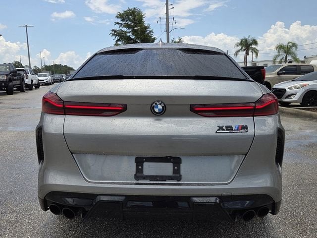 2022 BMW X6 M 4DR SPORT ACT VEH