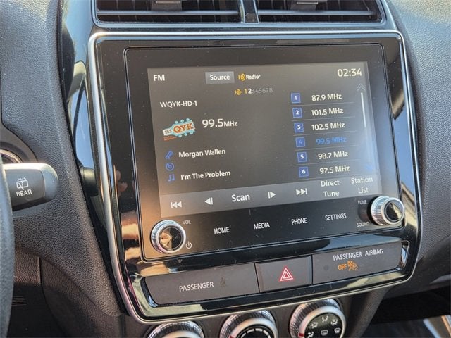 2022 Mitsubishi Outlander Sport SE