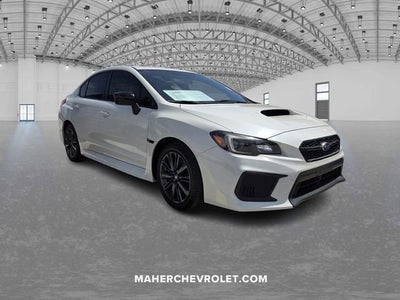 2020 Subaru WRX 4DR SDN MT