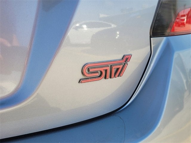 2015 Subaru WRX STI 4DR SDN